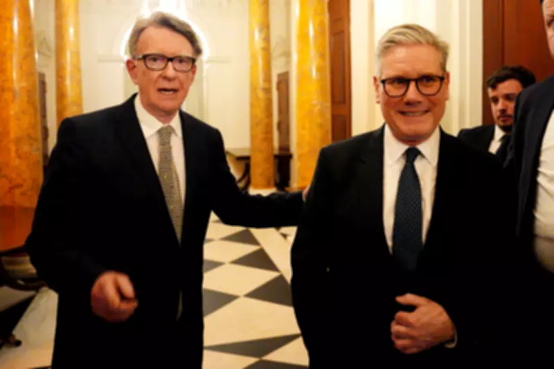 Police Probe Mandelson Over Epstein Emails as He Quits Lords Amid PM's Fury