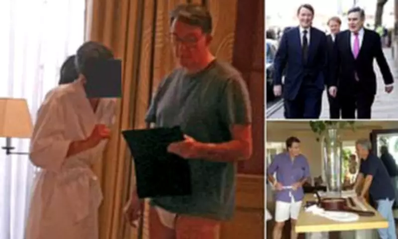 Police Probe Peter Mandelson Over Epstein Leaks of Market-Sensitive Government Information