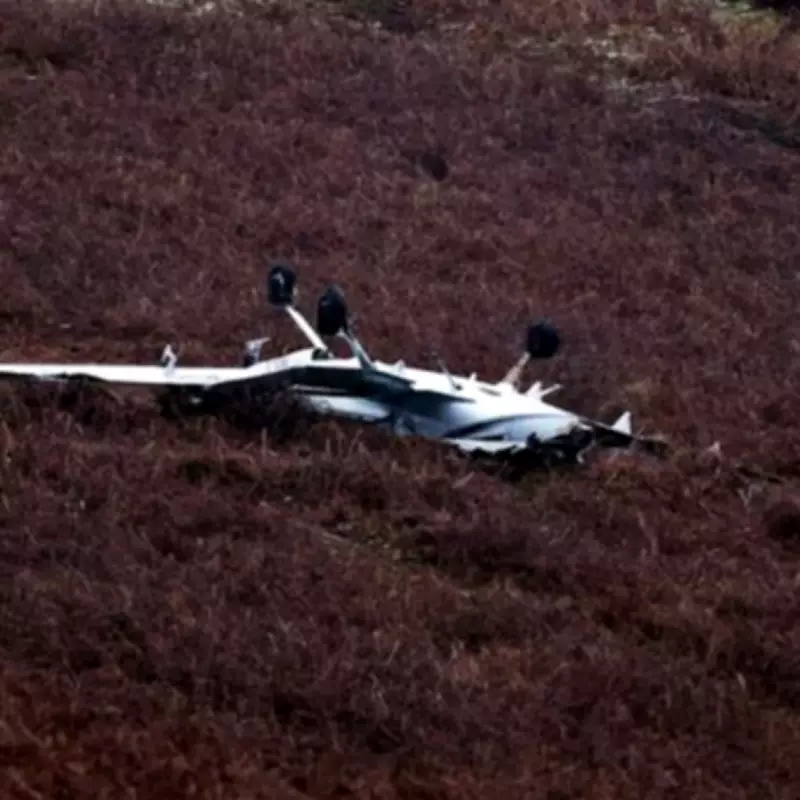 Police Provide Major Update on Rochdale Plane Crash That Killed Two Men