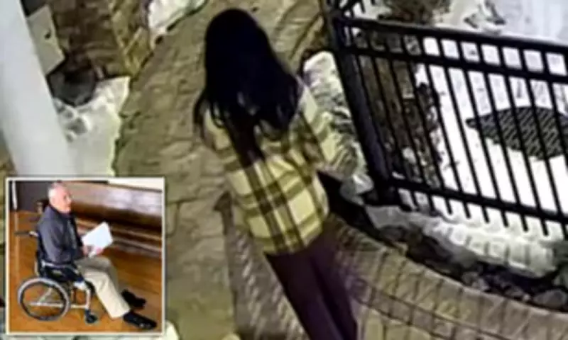 Police Release Chilling Footage in Hunt for Killer of 87-Year-Old Philanthropist