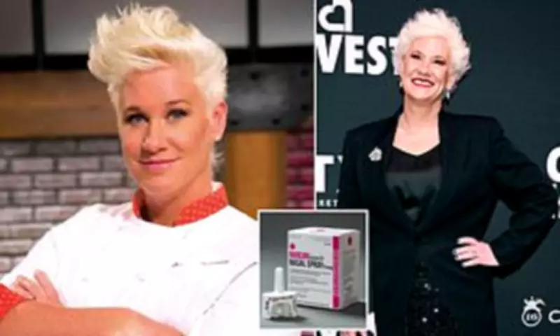 Police Report Reveals Anne Burrell Was Not Given Narcan in Tragic Suicide