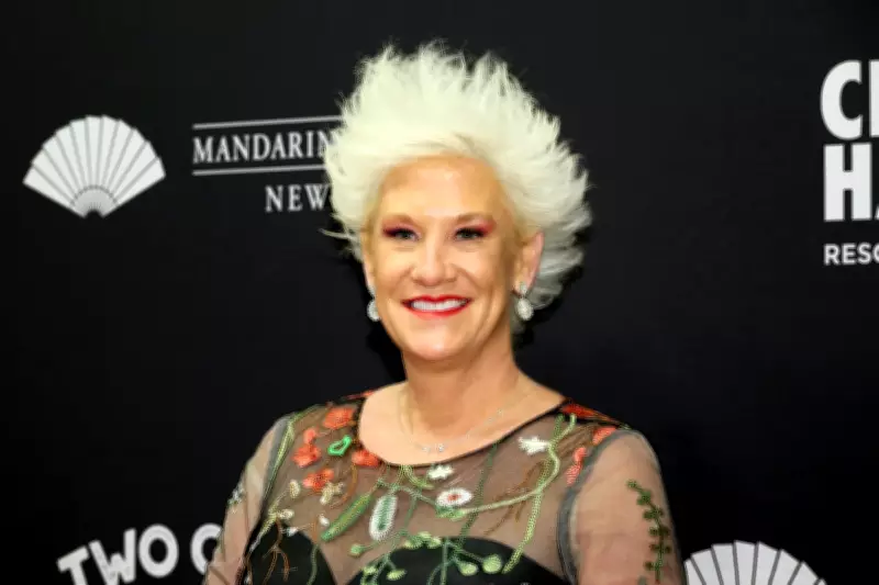 Police Report Reveals Suicide Note Found After Food Network Star Anne Burrell's Death