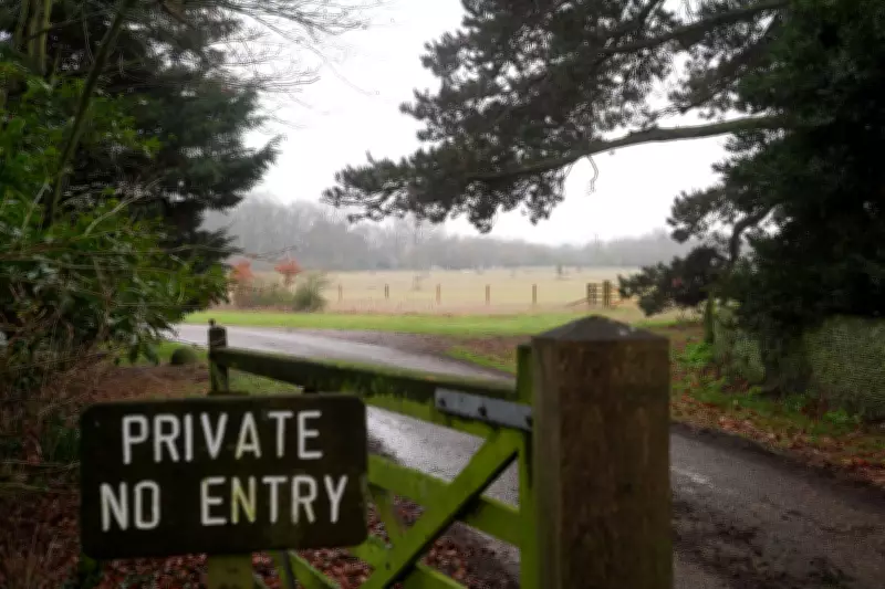 Police Search Andrew's Royal Homes Wood Farm and Royal Lodge After Arrest