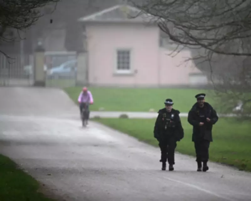 Police Search at Andrew's Former Windsor Home Enters Third Day