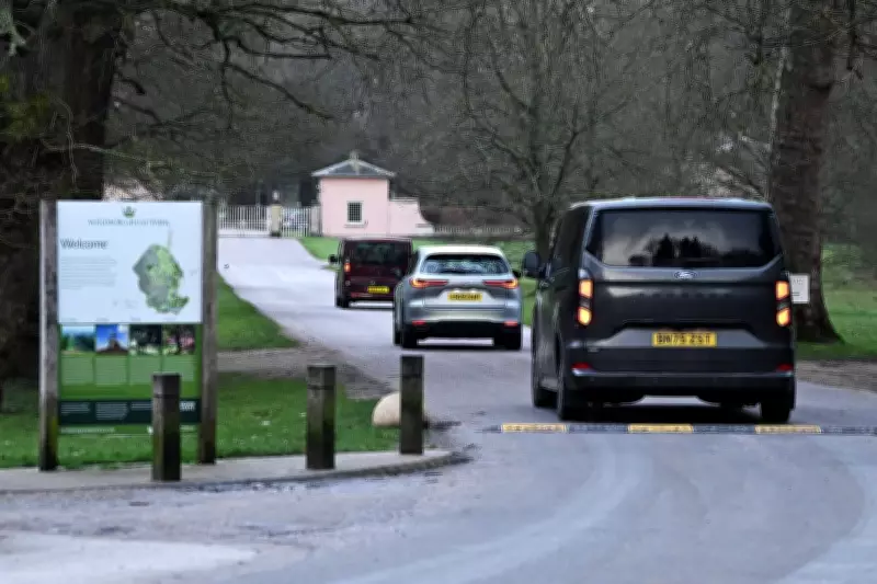 Police Search at Royal Lodge Continues After Andrew Mountbatten-Windsor's Release