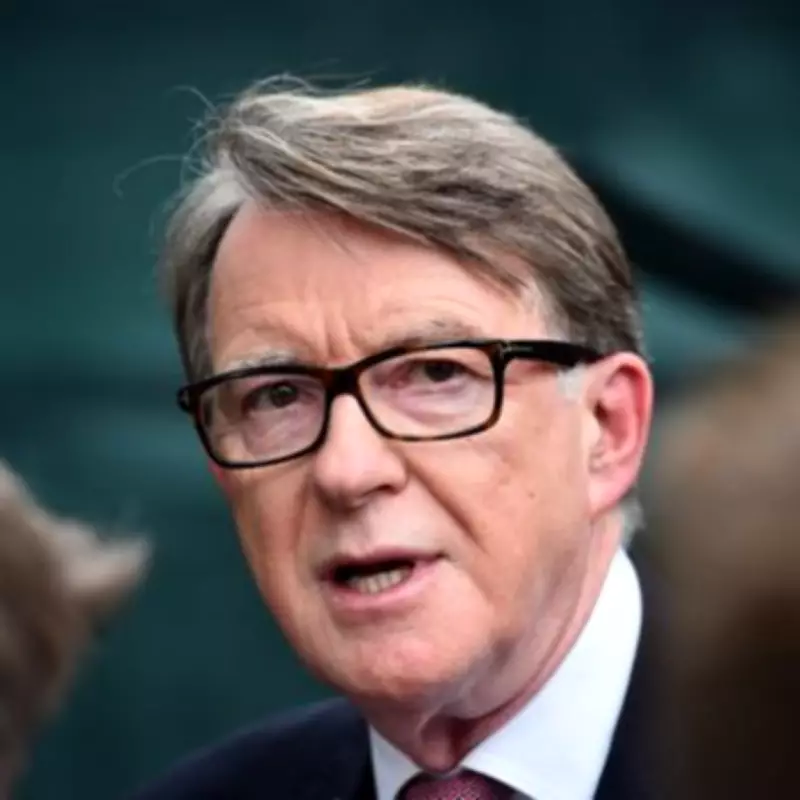 Police Search Peter Mandelson Properties in Misconduct Investigation
