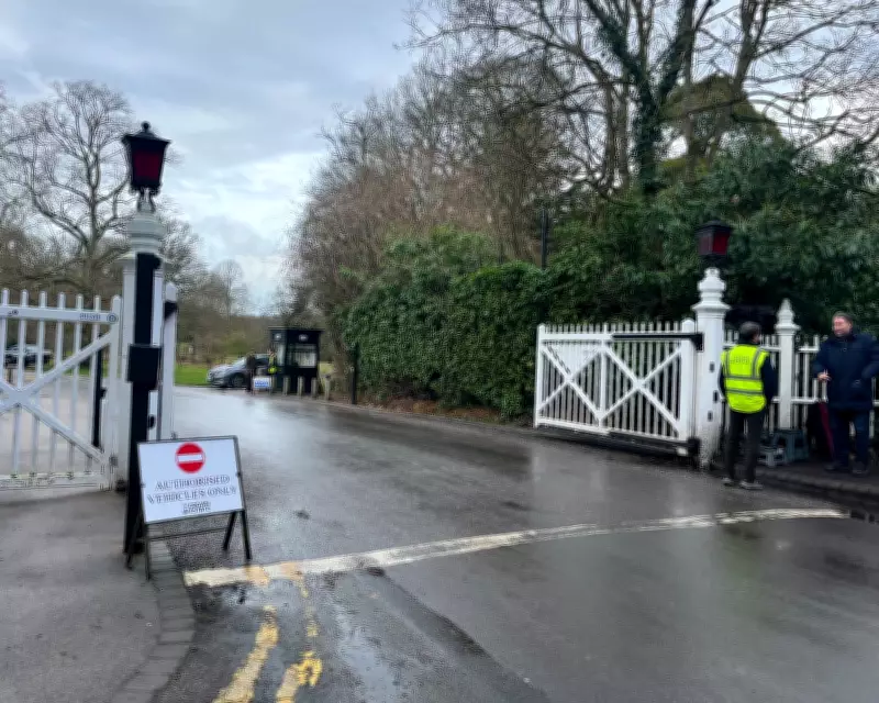 Police Searches Continue at Andrew's Former Home as Inquiry Calls Mount