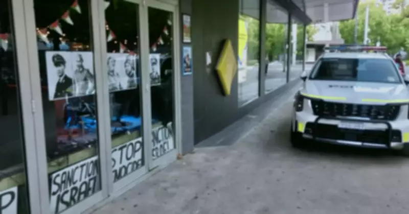 Police Seize Nazi Uniform Posters of World Leaders from Canberra Bar