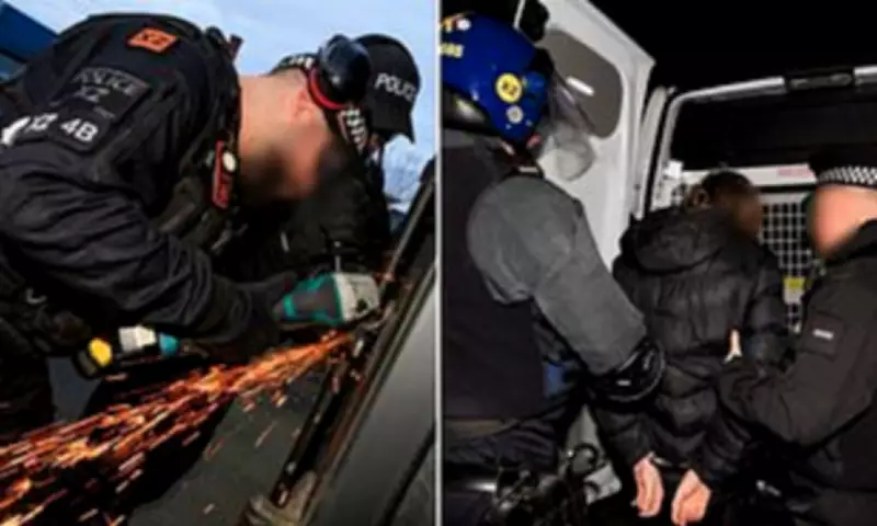 Police Smash Family-Run Drug Empire That Enslaved Children as Young as 12