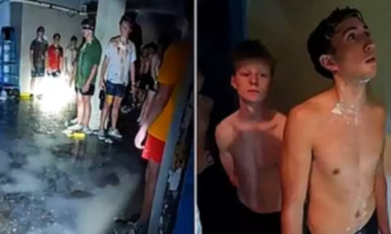 Police Uncover Shocking Hazing Ritual at University of Iowa Fraternity House