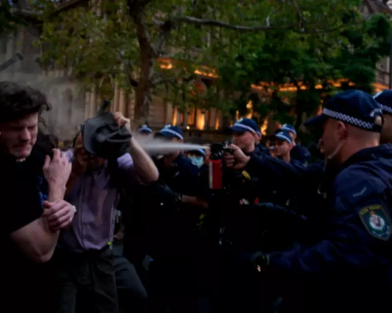 Police Watchdog to Investigate Alleged Brutality at Sydney Pro-Palestine Protest