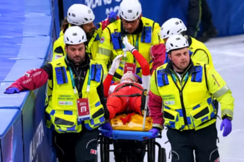 Polish Skater Hospitalised After Blade Strikes Face in Olympic Short-Track Crash