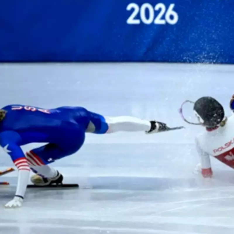 Polish Speed Skater Kamila Sellier Posts Hospital Update After Horror Face Injury at Winter Olympics