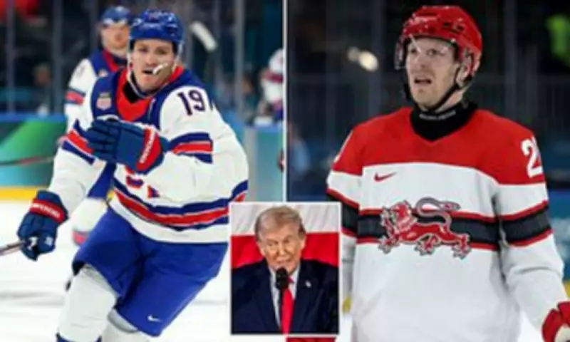 Political Tensions on Ice: US-Denmark Olympic Hockey Match Overshadowed by Greenland Row