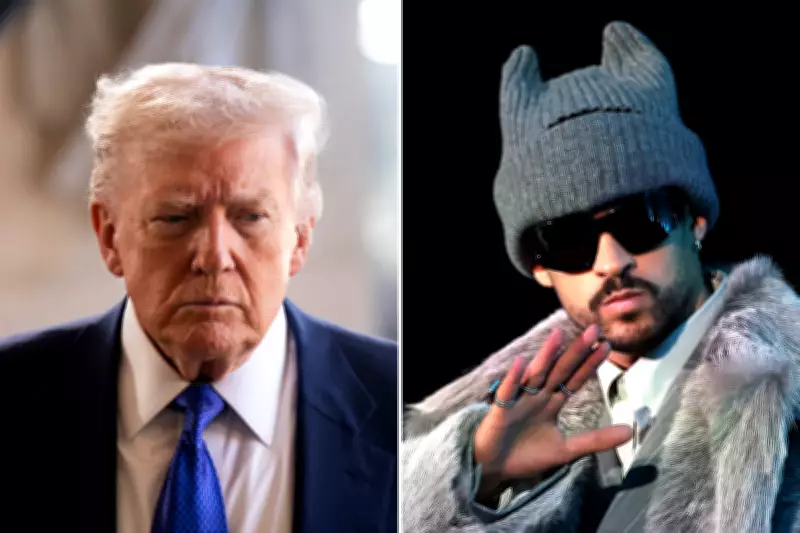 Poll: Bad Bunny Seen as Better US Representative Than Trump After Super Bowl