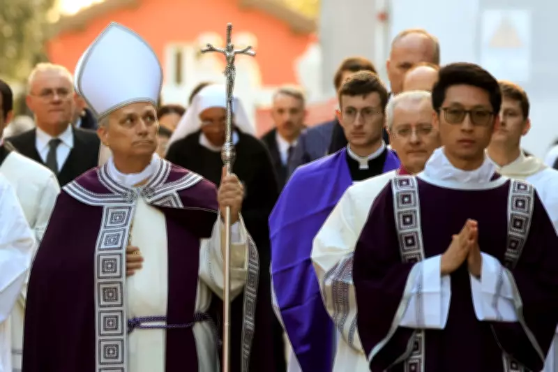 Pope Decries 'Ashes of International Law' in Ash Wednesday Liturgy