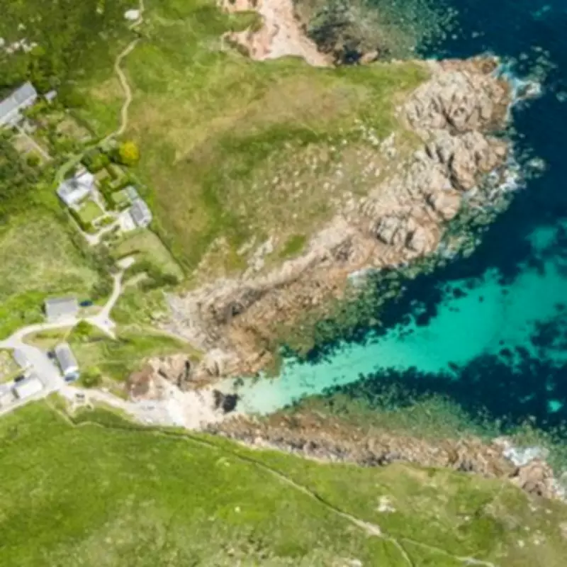 Porthgwarra: Cornwall's Hidden Cove Village with Secret Tunnels and Breathtaking Views