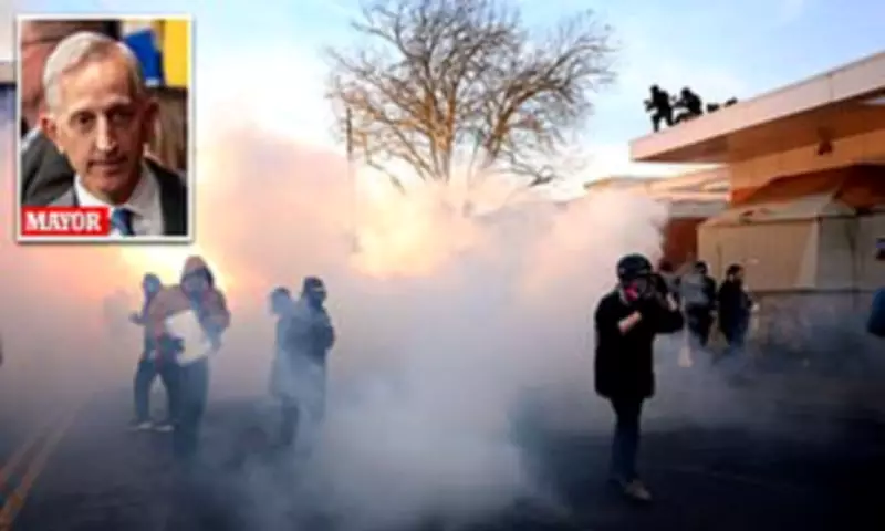 Portland Mayor Demands ICE Resign After Tear Gas Used on Protesters