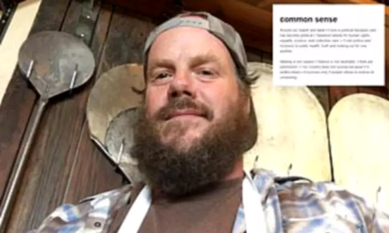 Portland Pizza Parlor Sparks Outrage with Mandatory Anti-ICE Pop-Up Message