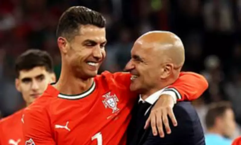 Portugal Boss Martinez Defends Ronaldo as 'Very Easy' to Manage Amid Saudi Strike