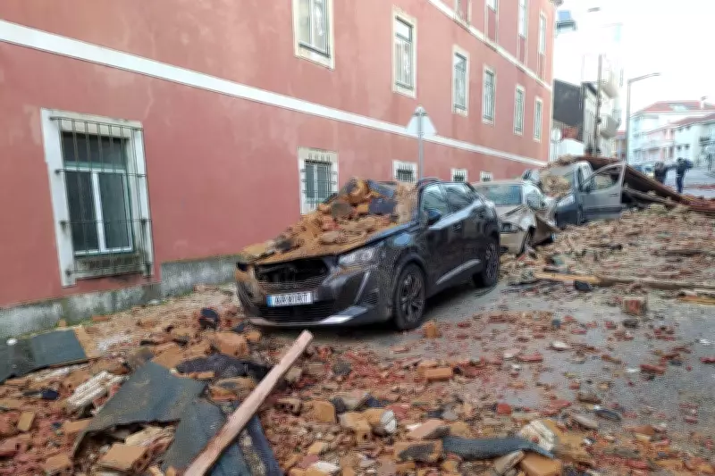Portugal Floods Trigger 3,000 Evacuations, Highway Collapse, and Minister's Resignation