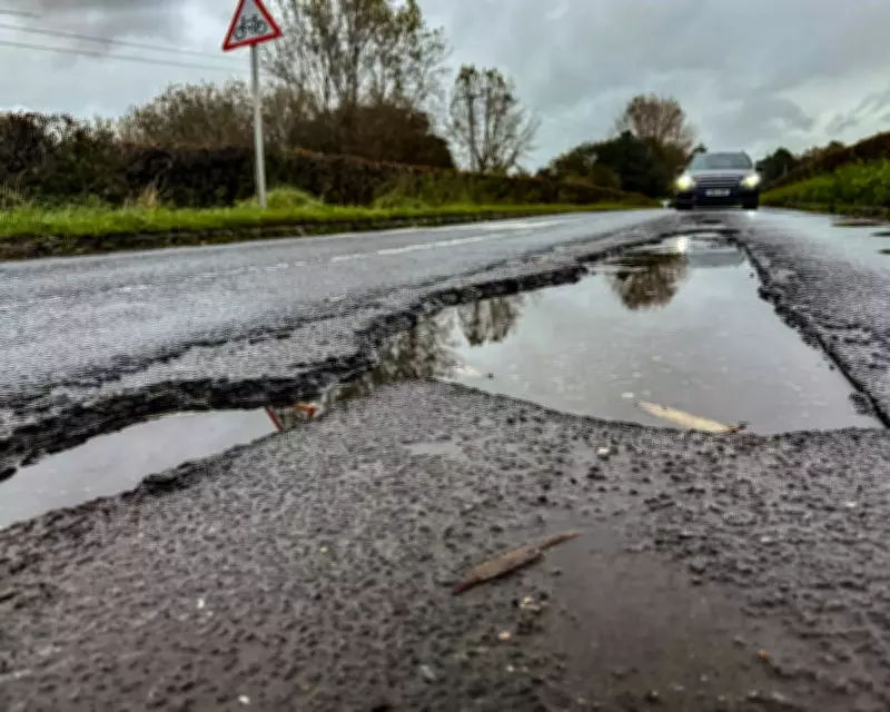 Pothole Season Peaks: A Damning Metaphor for Britain's Crumbling Infrastructure