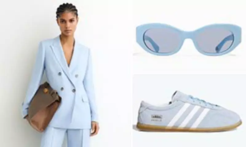 Powder Blue Emerges as the Must-Have Colour for Spring 2026 Fashion