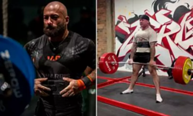 Powerlifter Chris Kennedy's Redemption: From Jail to PhD After Self-Reporting Crime