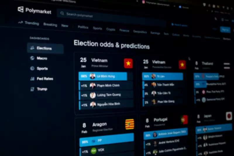 Prediction Markets Boom Sparks Regulatory Confusion and Gambling Concerns