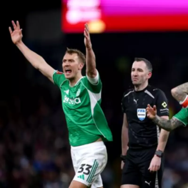 Premier League Drops Referee Chris Kavanagh After Newcastle FA Cup Controversy