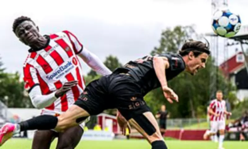 Premier League Giants Chelsea and Man Utd Eye Tromso's Speedster Sedi Kinteh