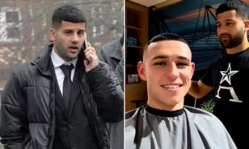 Premier League Stars' Barber in Drunken Lamborghini Street Brawl