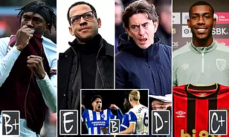 Premier League Transfer Window Report Card: Grading Every Club's January Business