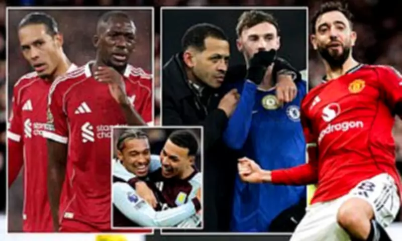 Premier League's Final Stretch: Arsenal Lead, Top Five Race Heats Up