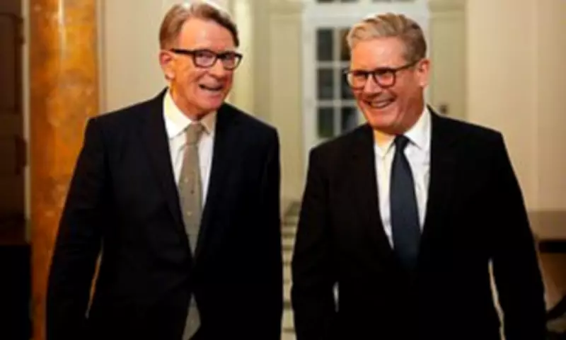 Pressure Mounts on Starmer to Recover Mandelson's Taxpayer-Funded Ambassador Payout