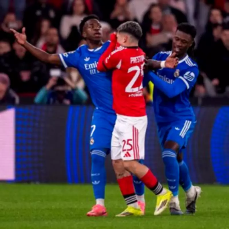 Prestianni's Agent Denies Homophobic Slur Claims in Vinicius Jr Racism Row