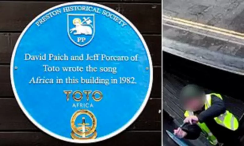 Preston Burger Bar's Spoof Toto Plaque Sparks Historical Society Clash
