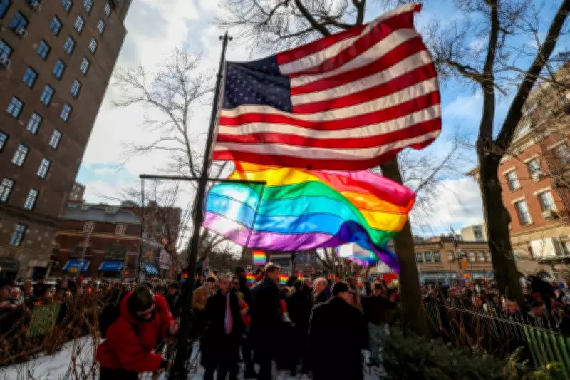 Pride Flag Reinstated at Stonewall Monument After Trump-Era Removal