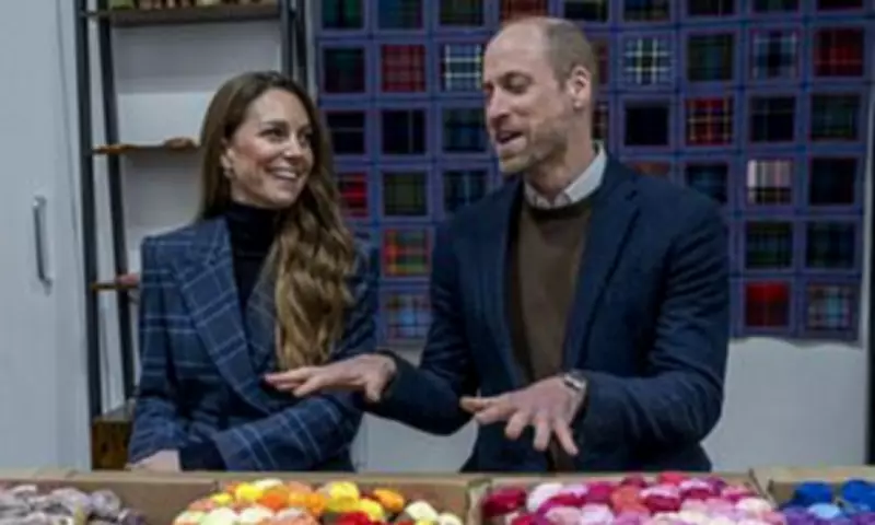 Prince and Princess of Wales Share Valentine's Day Message with Public