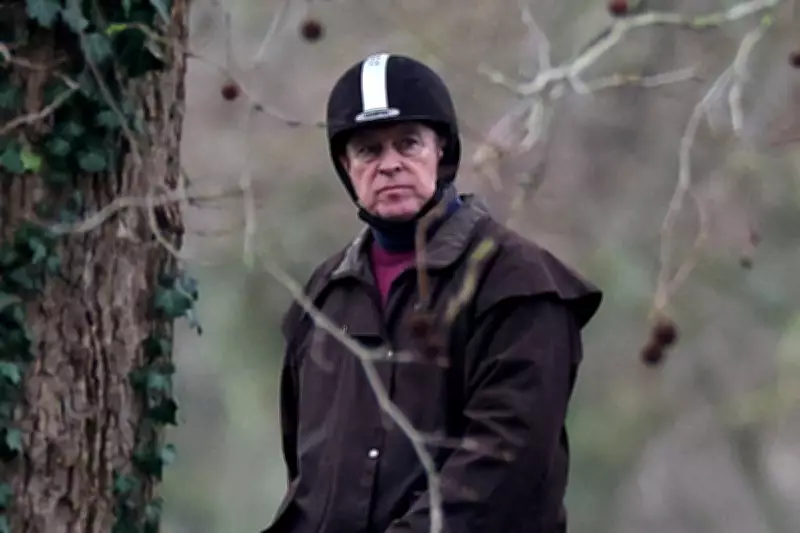 Prince Andrew Banned from Horse Riding Amid Police Investigation into Epstein Links