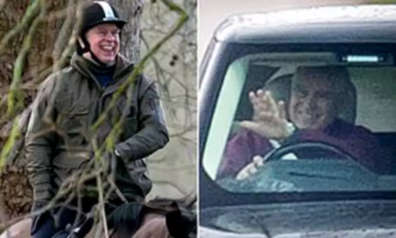 Prince Andrew Banned from Horse Riding at Sandringham Amid Police Investigation