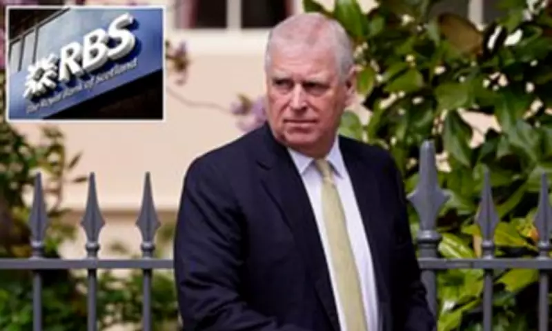 Prince Andrew Leaked Sensitive RBS Information to Jeffrey Epstein as Trade Envoy