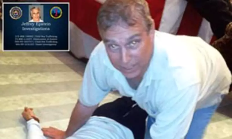 Prince Andrew Named on FBI's 2025 Epstein 'Prominent Names' List