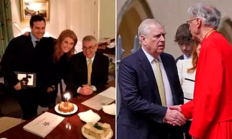 Prince Andrew 'Pushed Through' Epstein Associate's Appointment to Windsor Charity Board