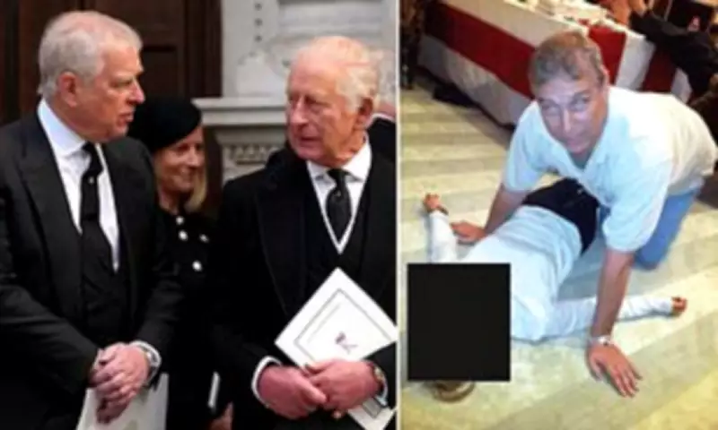 Prince Andrew Reported to Police Over Alleged Epstein Leaks of Official Secrets