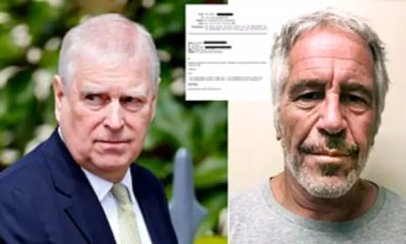 Prince Andrew Shared Confidential Trade Envoy Information with Jeffrey Epstein