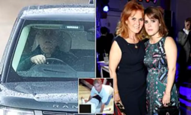 Prince Andrew Spotted Driving Solo Amid Epstein Files Fallout