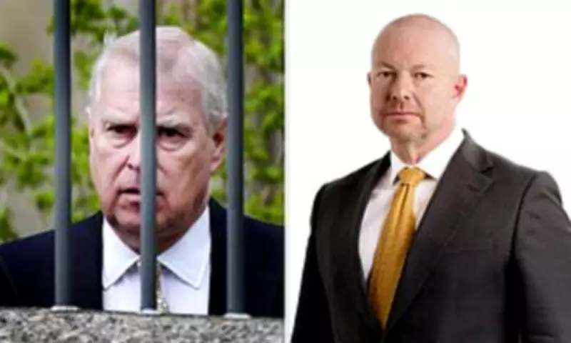 Prince Andrew Turns to 'Good News Gary' Bloxsome as Police Investigation Intensifies