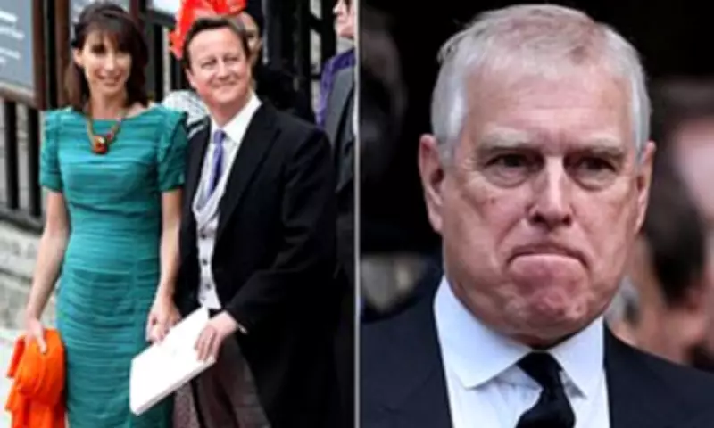 Prince Andrew Used Royal Wedding to Lobby PM Over Trade Envoy Role, Emails Reveal