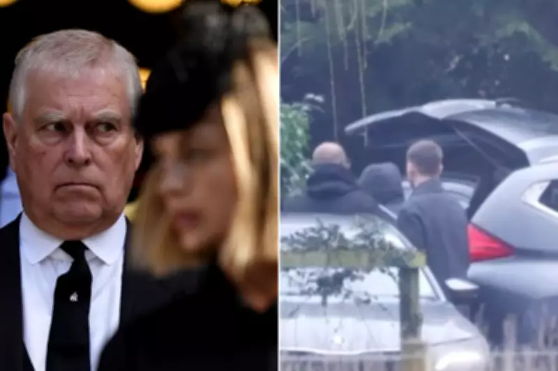 Prince Andrew's Arrest Marks Final Act in Royal Drama of Disgrace